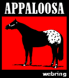 Apaloosa Breeders Web-Ring Logo